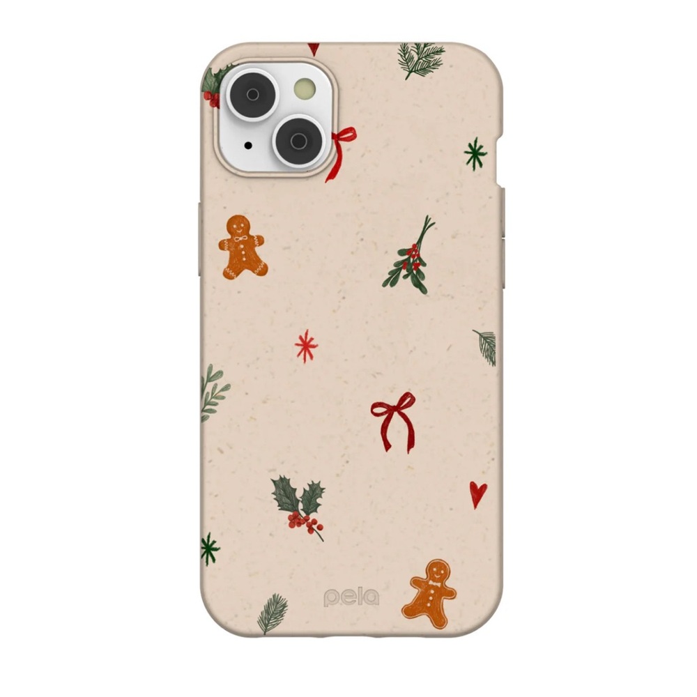 Pela Seashell Be Merry iPhone 14 Plus Case